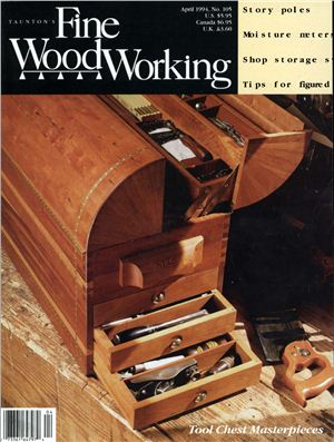 Fine Woodworking 1994 №105 April