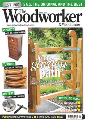 The Woodworker & Woodturner 2013 №01 January