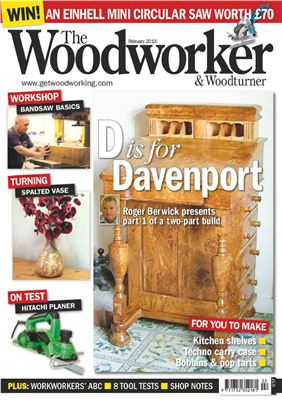 The Woodworker & Woodturner 2013 №02 February