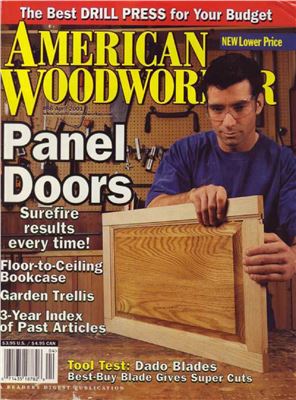 American Woodworker 2001 №086