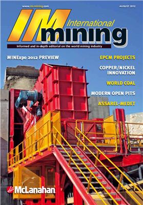 International Mining 2012 №08 Август (Часть 1)