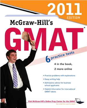 McGraw-Hill's GMAT 2011