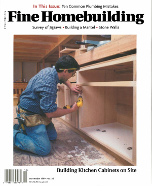 Fine Homebuilding 1999 №126