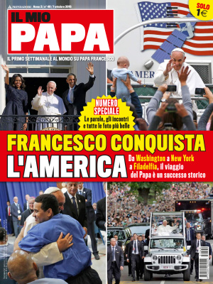 Il mio Papa 2015 №40 anno 2 ottobre 07