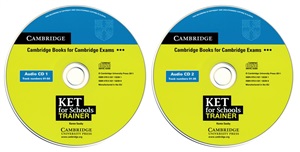 Saxby Karen. KET for Schools Trainer: Six Practice Tests. CD 1-2