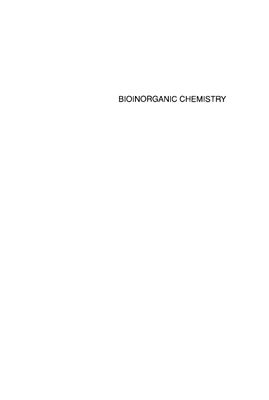 Bertini., Gray H.B., Valentine J.S. Bioinorganic Chemistry