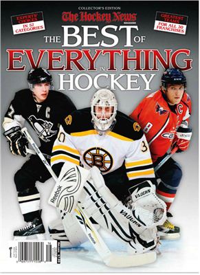 The Hockey News. The Best of Everything Hockey