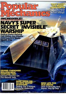 Popular Mechanics 1993 №07