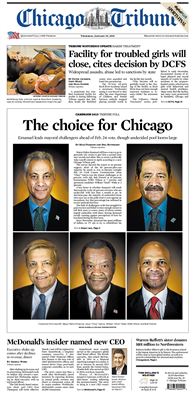 Chicago Tribune 2015.01 January 29