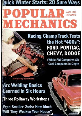 Popular Mechanics 1964 №01