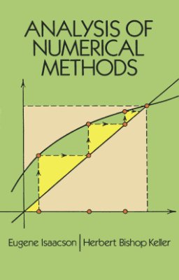 Isaacson E., Keller H.B. Analysis of numerical methods
