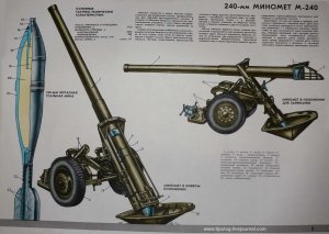 240-мм миномет М-240
