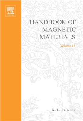 Buschow K.H.J. Handbook of Magnetic Materials, Volume 15