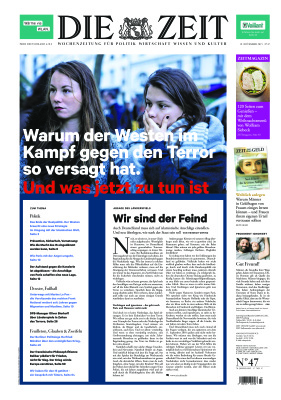 Die Zeit 2015 №47 November 19
