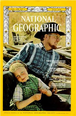 National Geographic 1970 №07