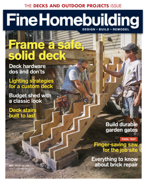 Fine Homebuilding 2016 №258
