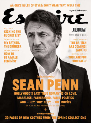 Esquire 2015 №03 March (UK)