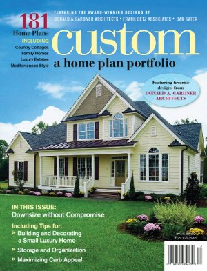 Custom A Home Plan Portfolio, Issue HPR32 - 181 Home Plans