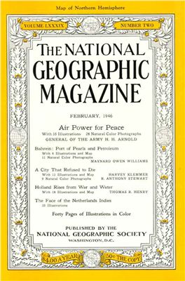 National Geographic Magazine 1946 №02