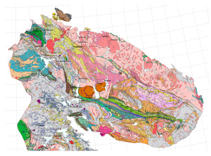 Интерактивная геологическая карта Мурманской области