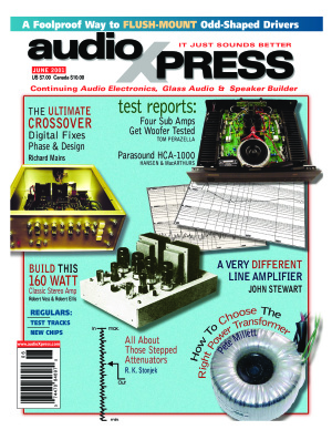 AudioXpress 2001 №06 Vol.32