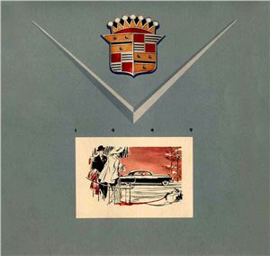 Cadillac for 1949. The world's most distinguished motor car