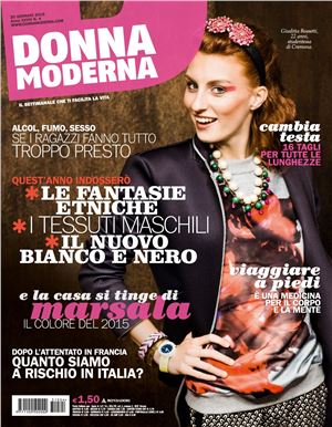 Donna Moderna 2015 №04 gennaio 20