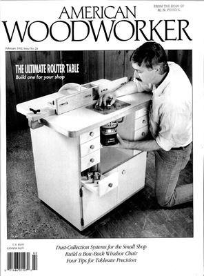 American Woodworker 1992 №024