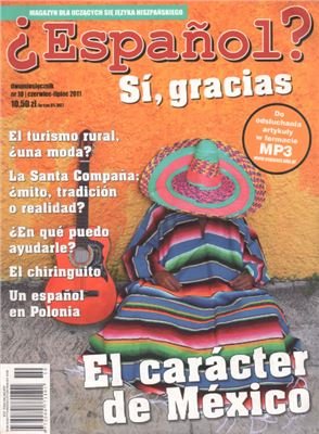 ¿Español? Sí, gracias 2011 № 10 (Audio)