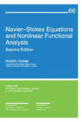 Temam R. Navier-Stokes Equations and Nonlinear Functional Analysis