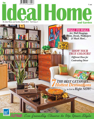 The Ideal Home and Garden 2014 №05 Volume 8 March
