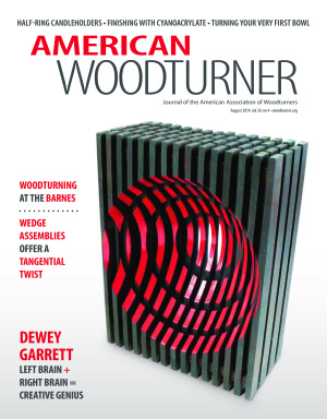 American Woodturner 2014 №04
