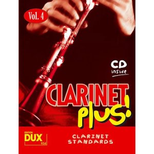 Himmer Arturo. Clarinet Plus! Vol. 4 Сборник популярных мелодий для кларнета. Плюс, минус и ноты