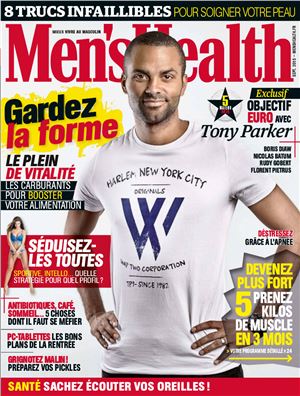 Men's Health 2015 №78 Septembre (France)