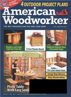 American Woodworker 2011 №154 June-July