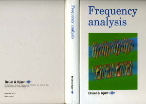 Randall R.B. Frequency Analysis
