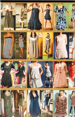 Каталог моделей платьев D.ST 2009-2010