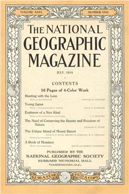 National Geographic Magazine 1914 №07