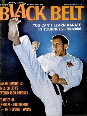 Black Belt 1970 №03