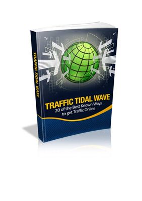 Traffic Tidal Wave. 20 of the best known ways to get traffic online