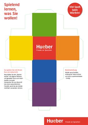 Игры на уроке немецкого языка: грамматические кубики
