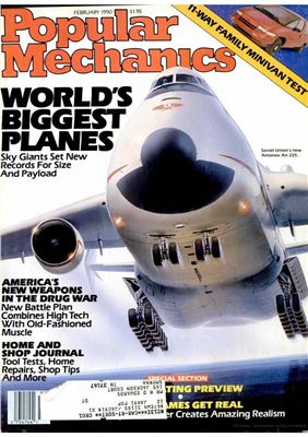 Popular Mechanics 1990 №02