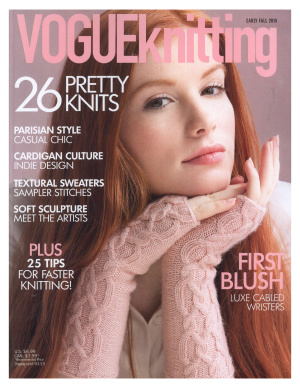 Vogue Knitting 2015 Early Fall