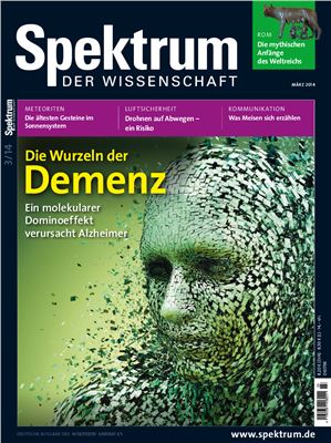 Spektrum der Wissenschaft 2014 №03