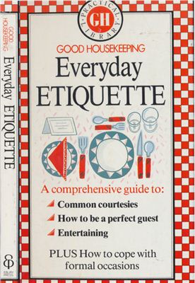 Martyn Elizabeth. Everyday Etiquette