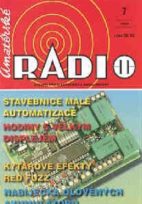 Amatérské radio 1999 №07