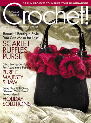 Crochet! 2009 Vol.22 №06 November