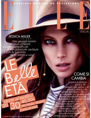 Elle 2014 №11 (Italy)