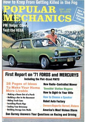 Popular Mechanics 1970 №09
