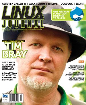 Linux Journal 2006 №151 ноябрь